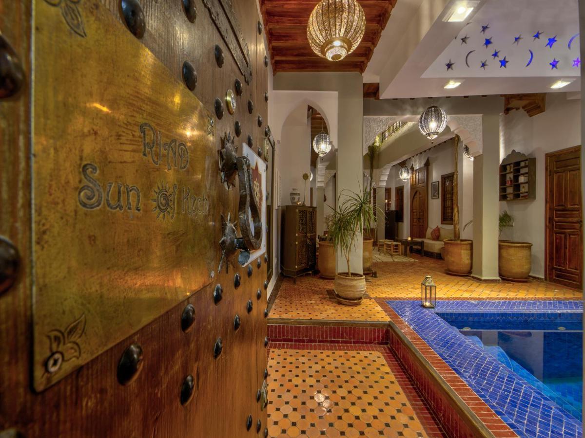 Riad Sun Of Kech Marrakesh Exterior foto