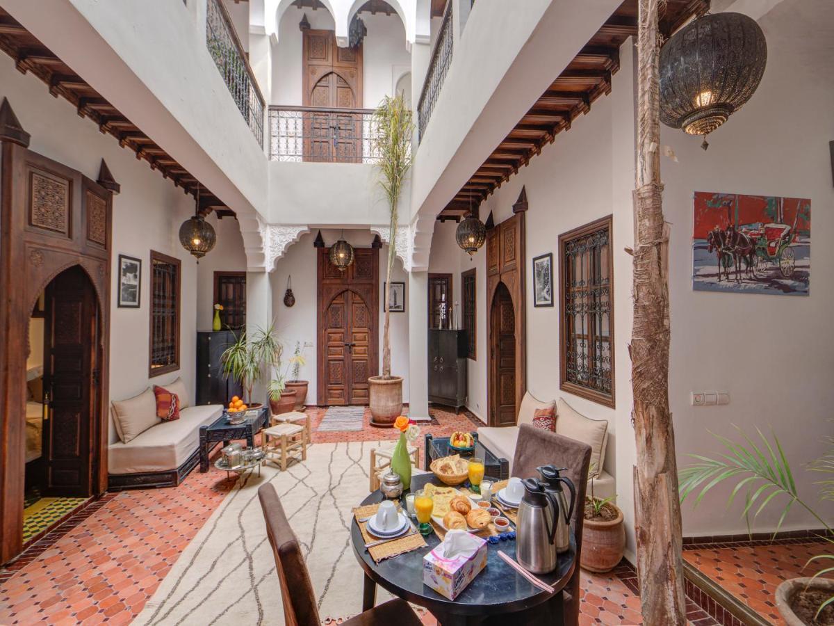 Riad Sun Of Kech Marrakesh Exterior foto