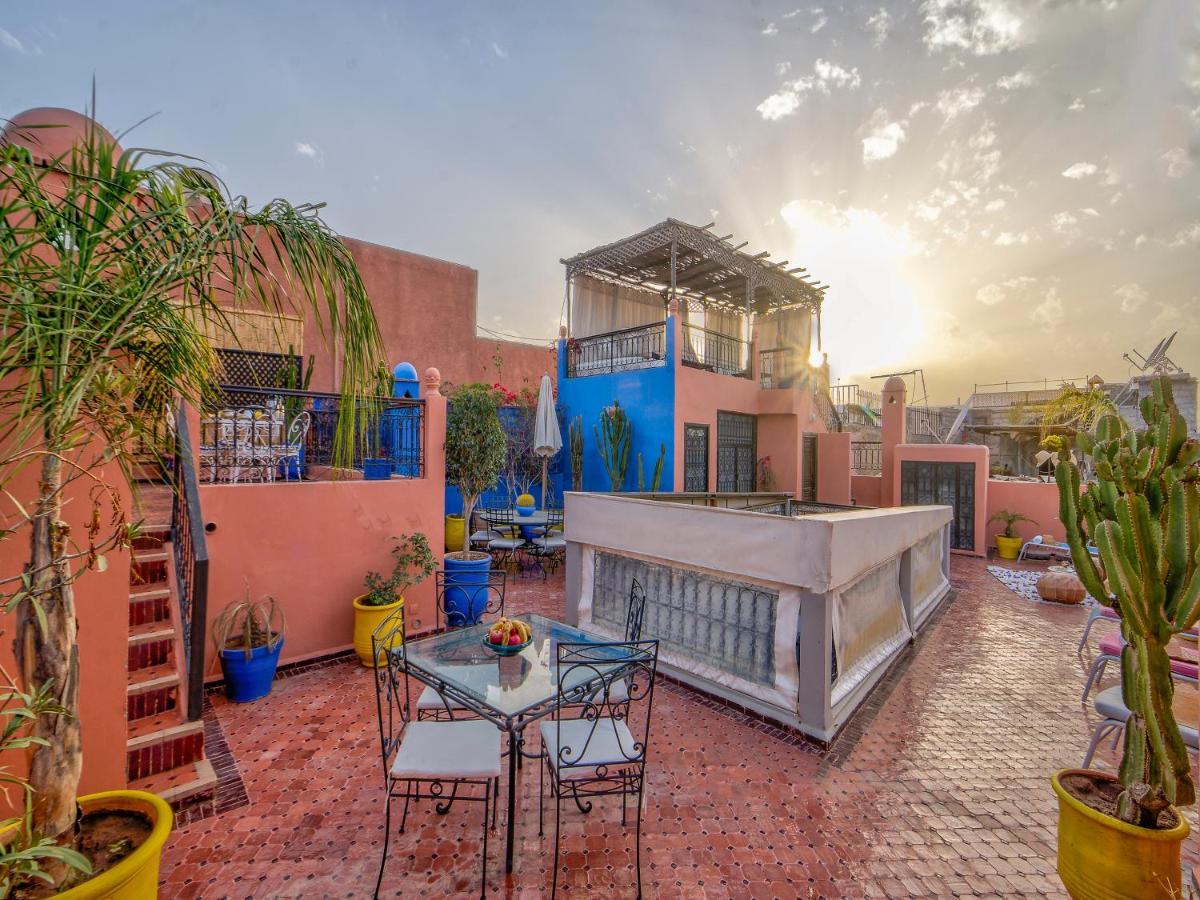 Riad Sun Of Kech Marrakesh Exterior foto