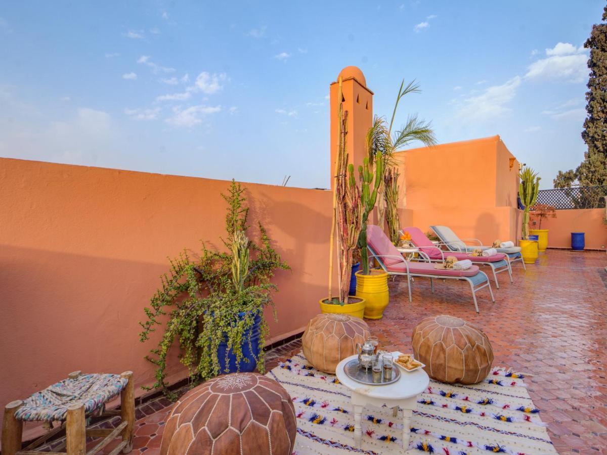 Riad Sun Of Kech Marrakesh Exterior foto