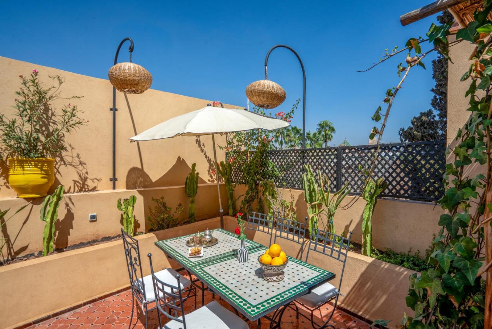 Riad Sun Of Kech Marrakesh Exterior foto