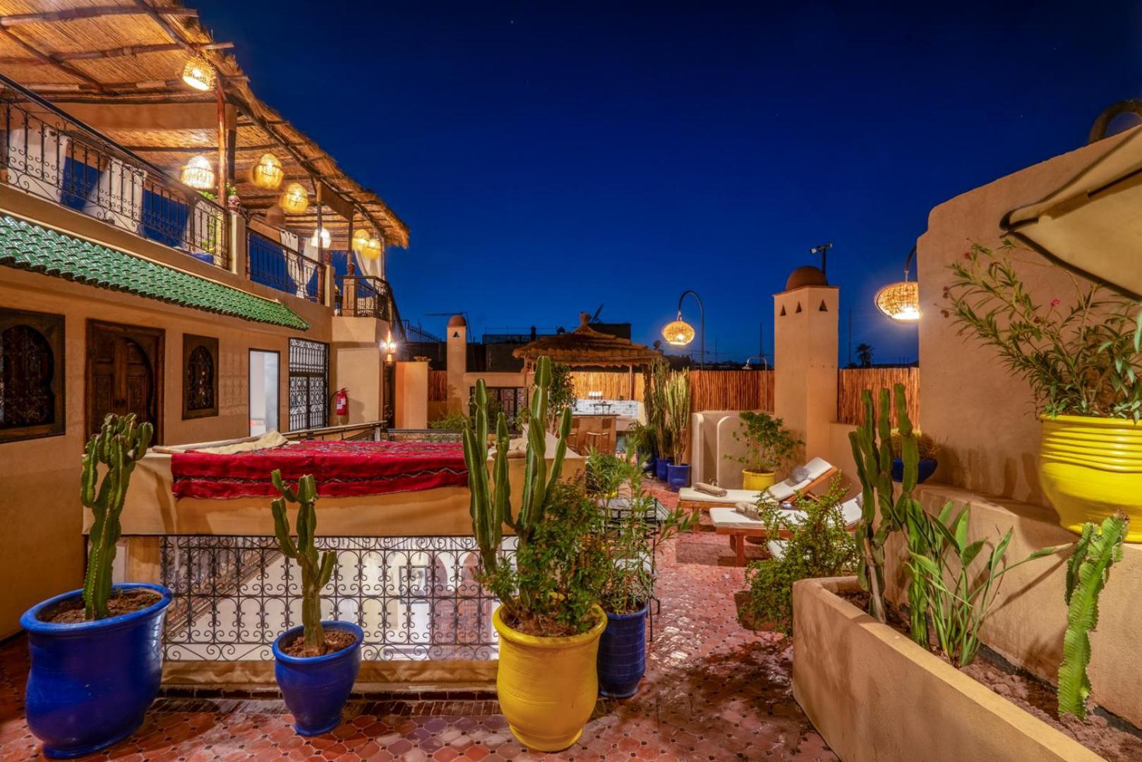 Riad Sun Of Kech Marrakesh Exterior foto