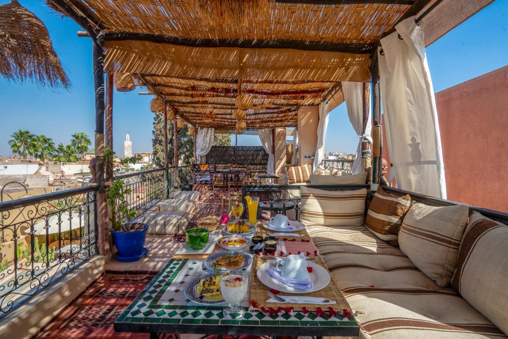 Riad Sun Of Kech Marrakesh Exterior foto