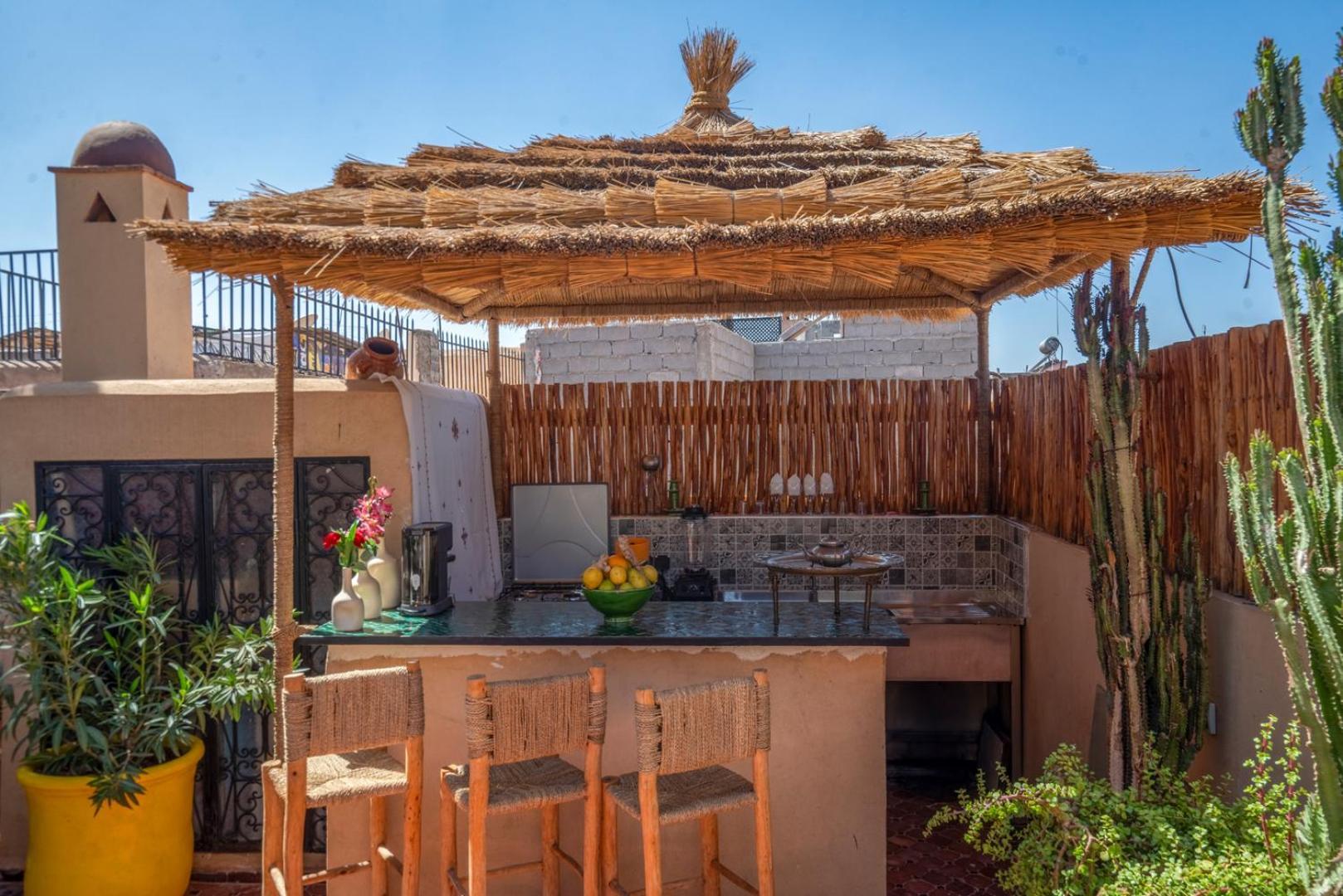 Riad Sun Of Kech Marrakesh Exterior foto